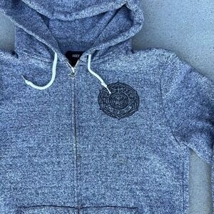 Obey Women's Size Small‎ Zip Hoodie Sweatshirt